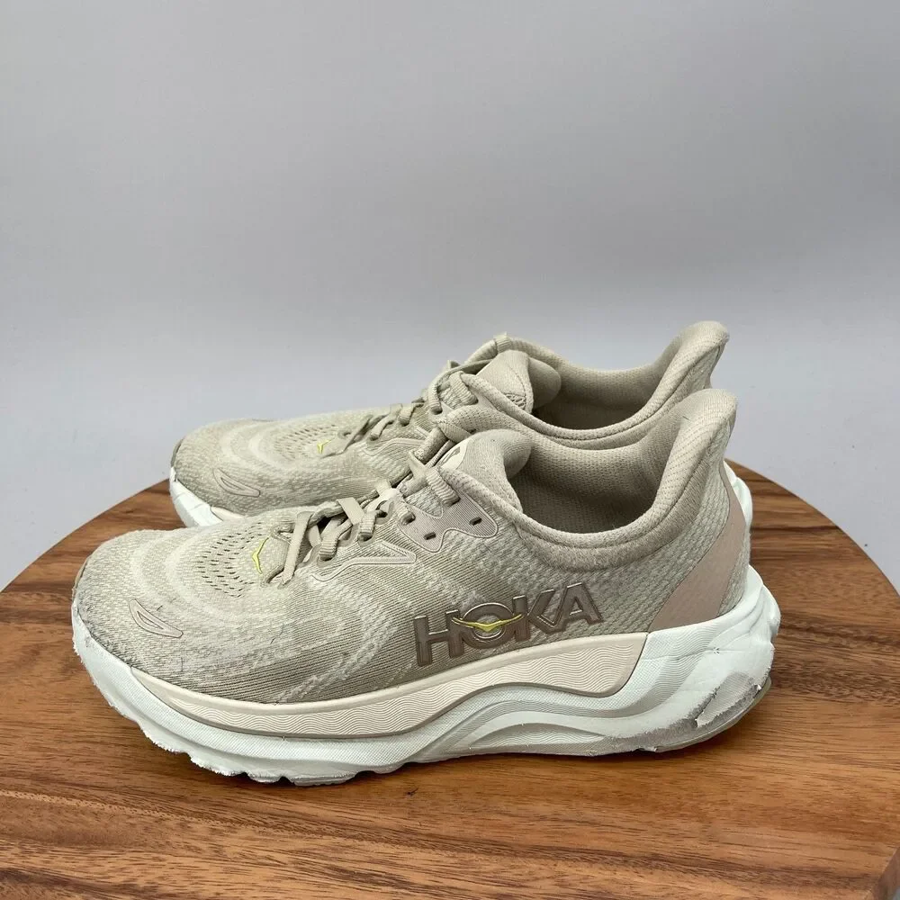 Hoka One One Arahi 8 Shoes Womens Size 10 B Green Running Comfort Walking Gym